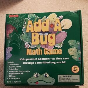 Add-A-Bug Math Game Lakeshore